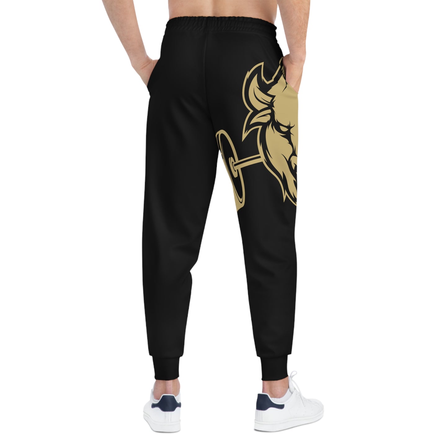 CU Barbell Powerlifting Warm-Up Joggers (Black)