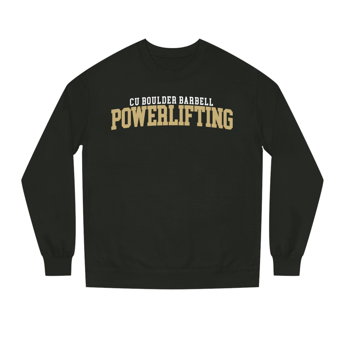 CU Barbell Powerlifting Warm-Up Sweatshirt