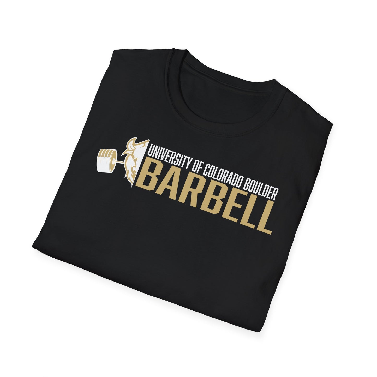 CU Barbell Core Values T-Shirt: Discipline