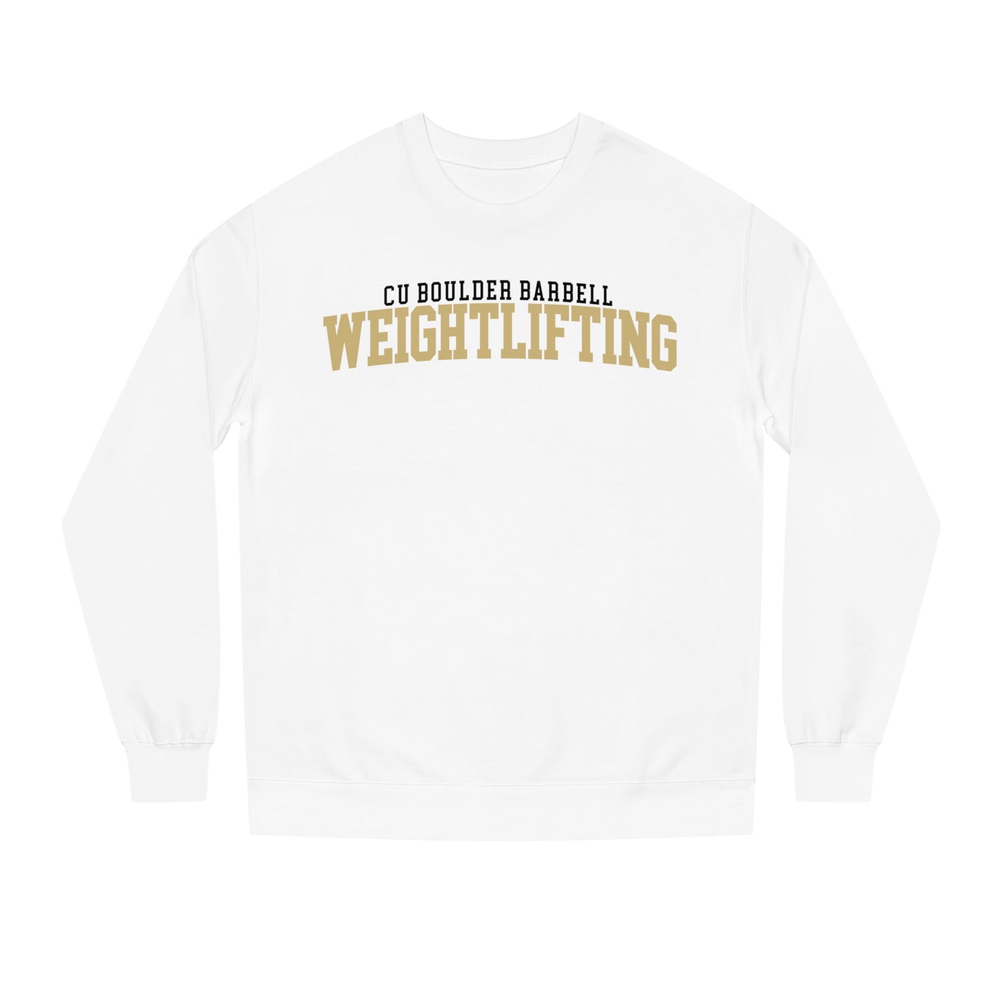 CU Barbell Weightlifting Warm-Up Sweatshirt