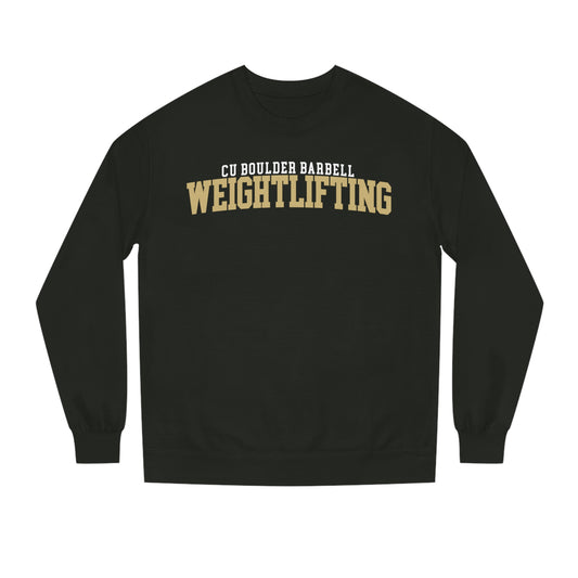CU Barbell Weightlifting Warm-Up Sweatshirt