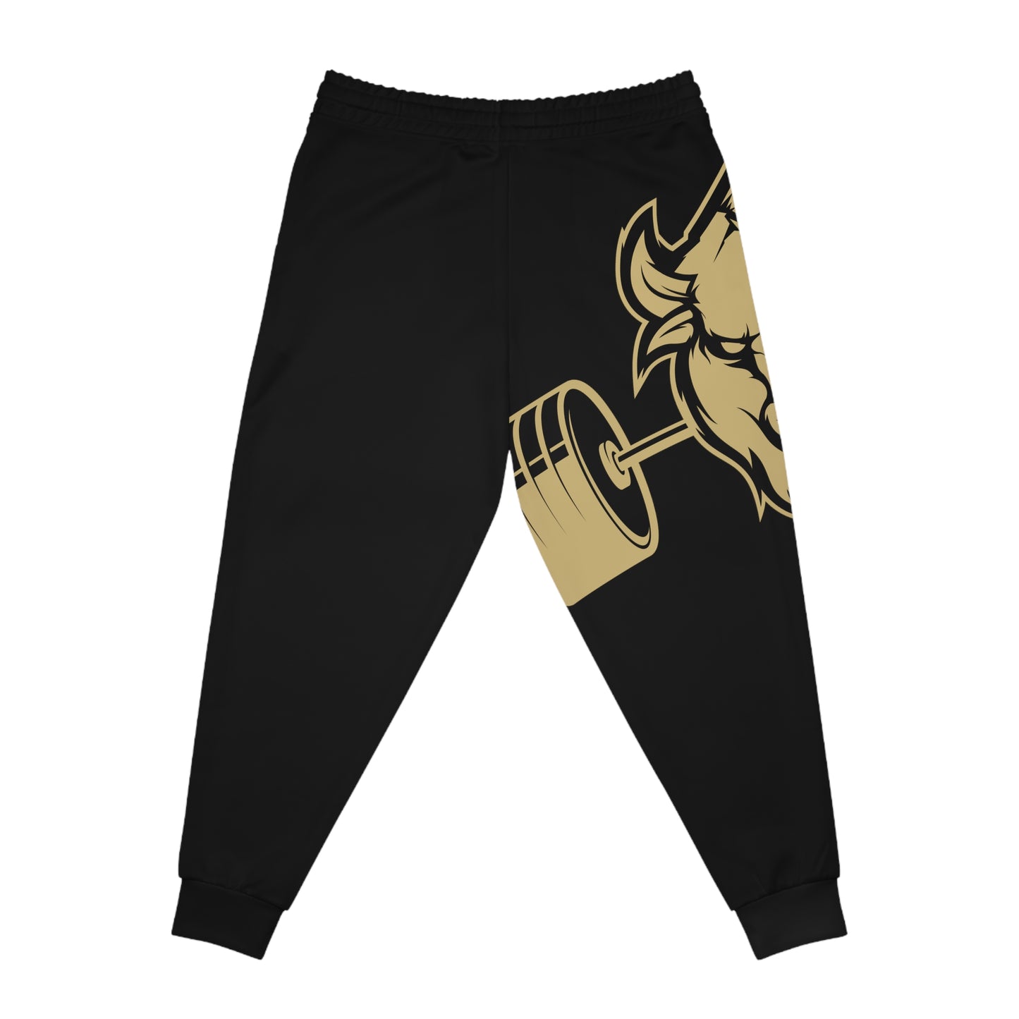 CU Barbell Weightlifting Warm-Up Joggers (Black)