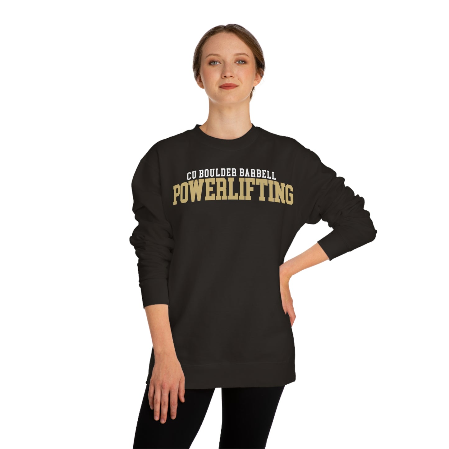 CU Barbell Powerlifting Warm-Up Sweatshirt