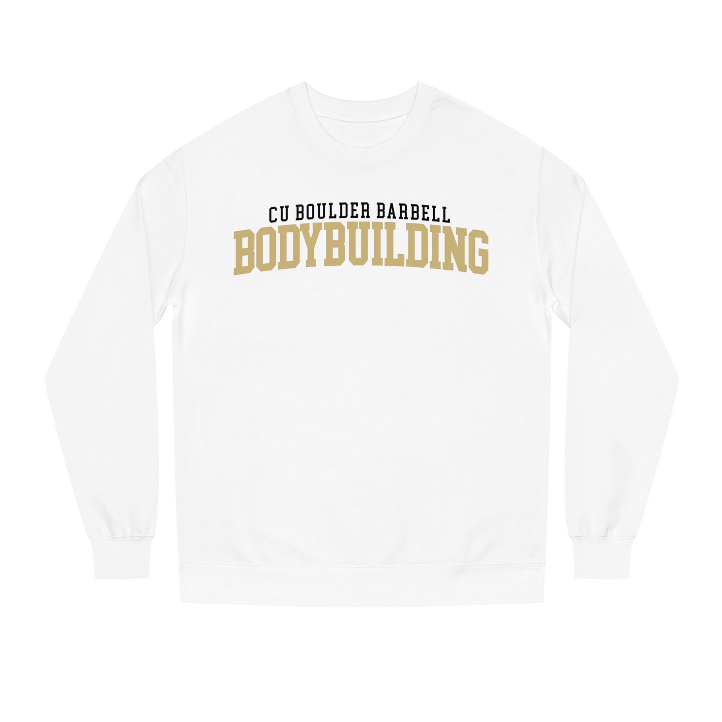 CU Barbell Bodybuilding Warm-Up Sweatshirt