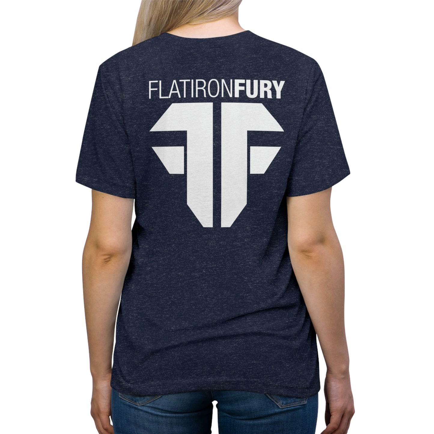 Flatiron Fury Strongman Triblend Tee [Unisex]
