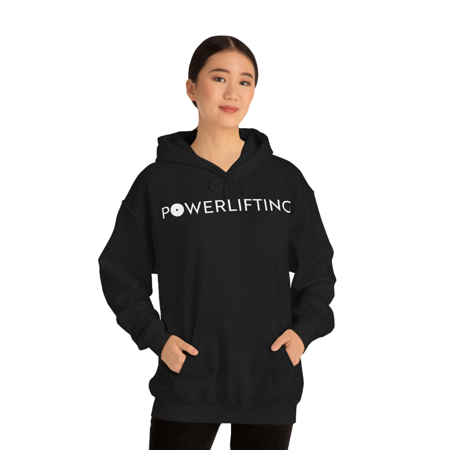 Powerlifting Gym Five Hooded Sweatshirt