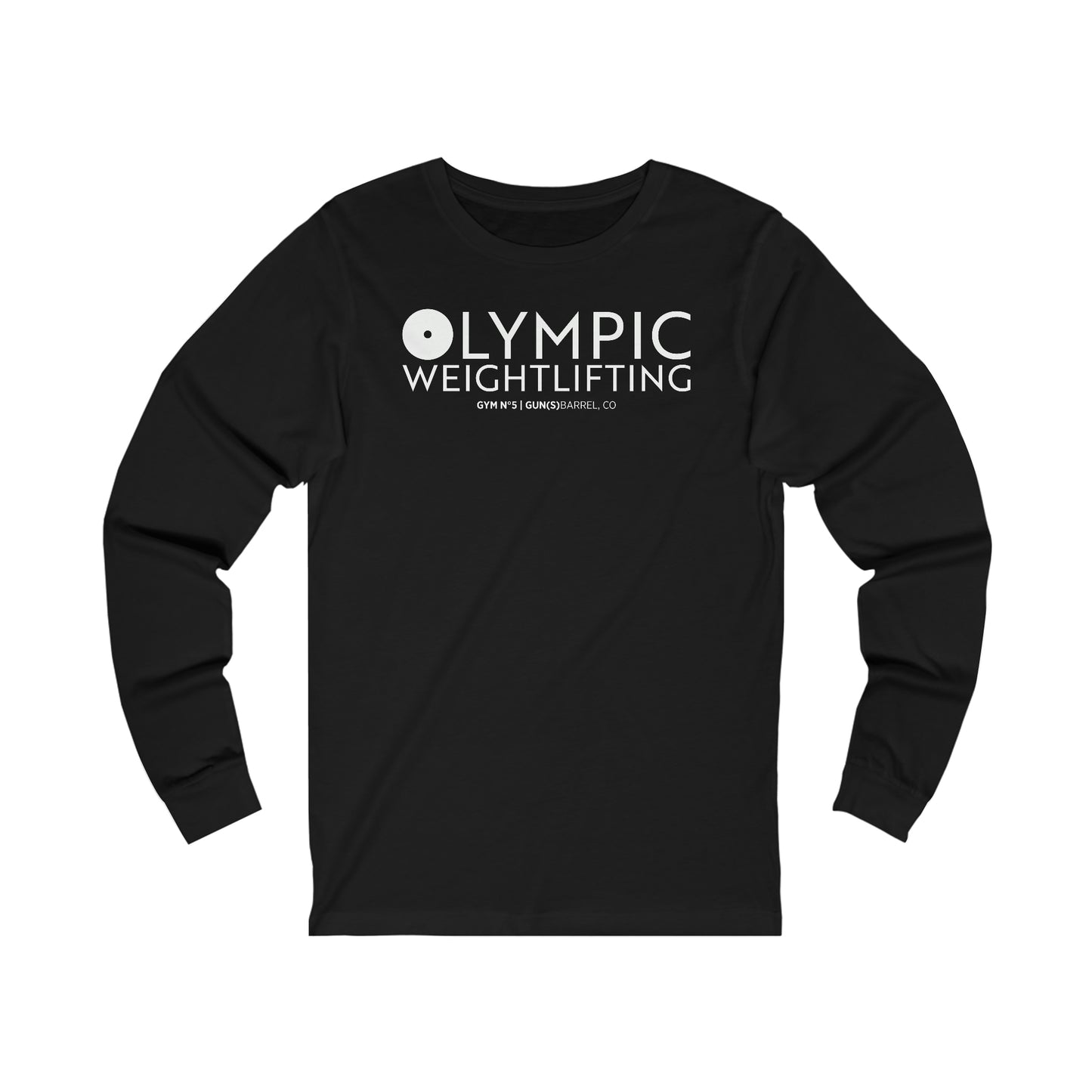 Celia Gold - OLY PUMP COVER Jersey Long Sleeve Tee