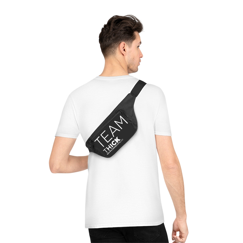 Team Thick Fanny Pack, Black
