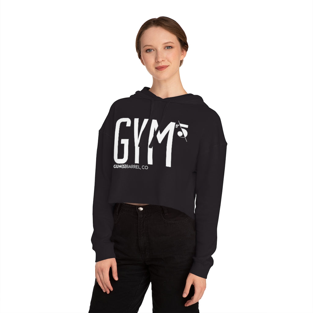 OG Gym Five Women’s Cropped Hooded Sweatshirt
