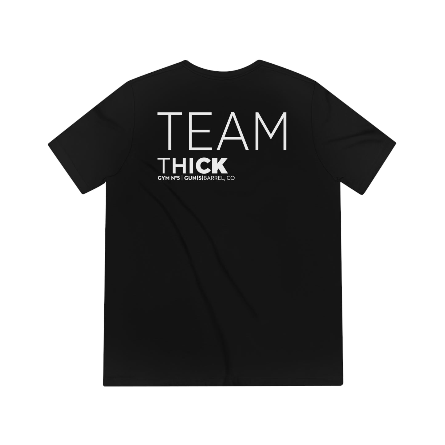Bodybuilding | Team Thick | Unisex Triblend Tee