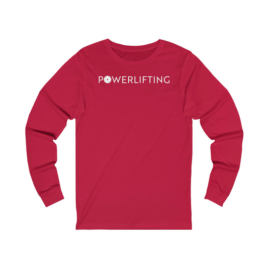 Powerlifting PUMP COVER Jersey Long Sleeve Tee