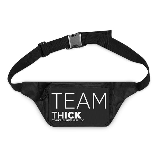 Team Thick Fanny Pack, Black