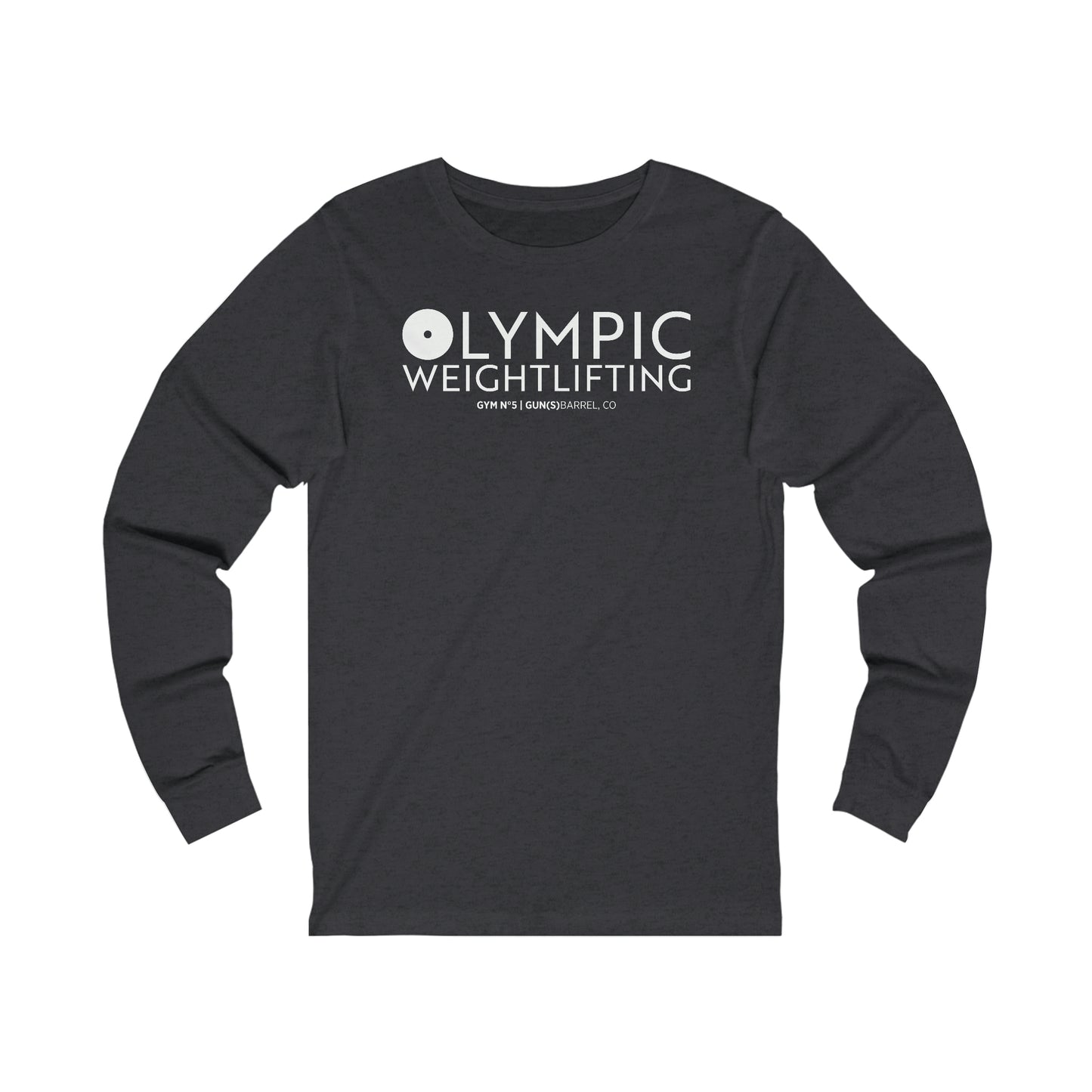 Celia Gold - OLY PUMP COVER Jersey Long Sleeve Tee