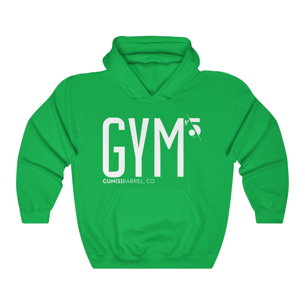OG Gym Five Colorful Hooded Sweatshirt
