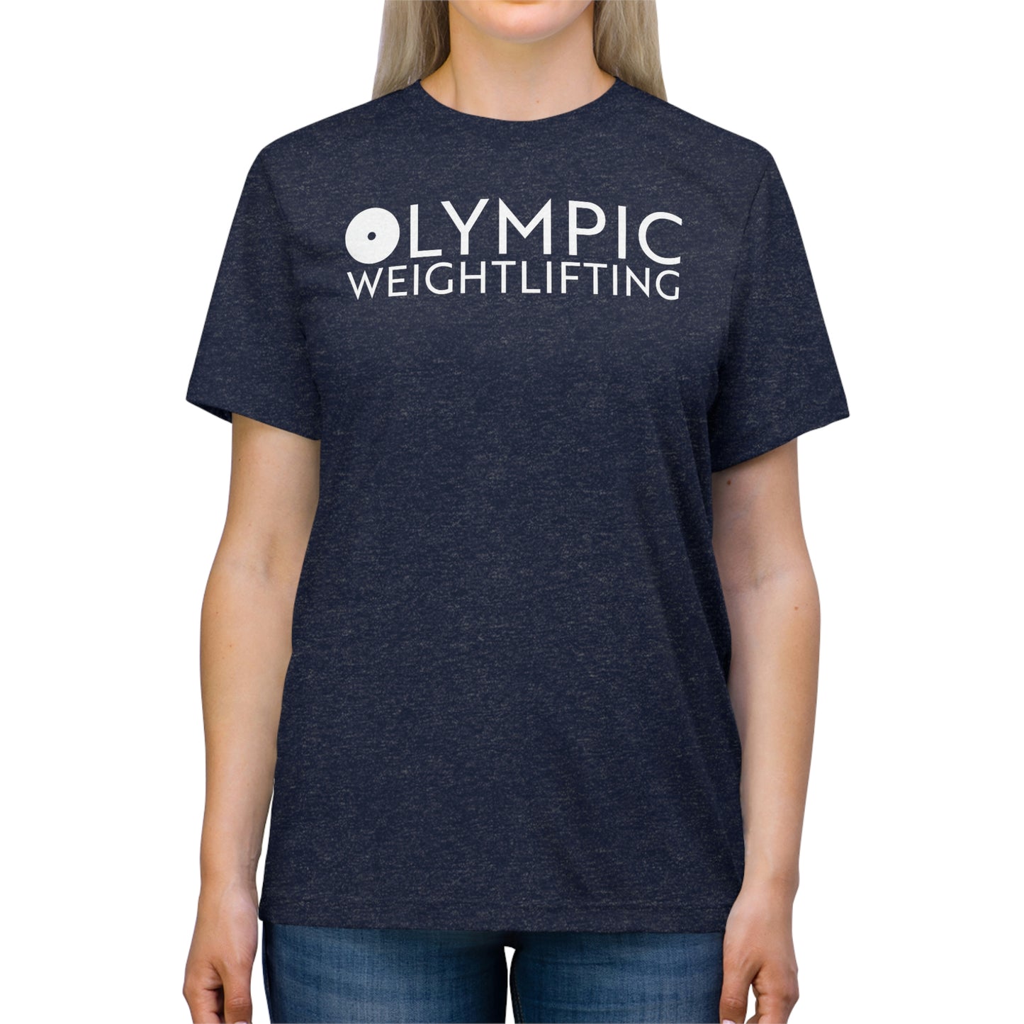 G5 Olympic Weightlifting Triblend Tee [Unisex]