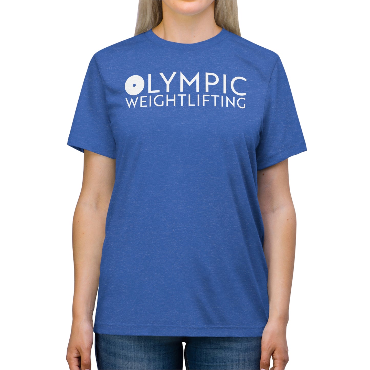 G5 Olympic Weightlifting Triblend Tee [Unisex]