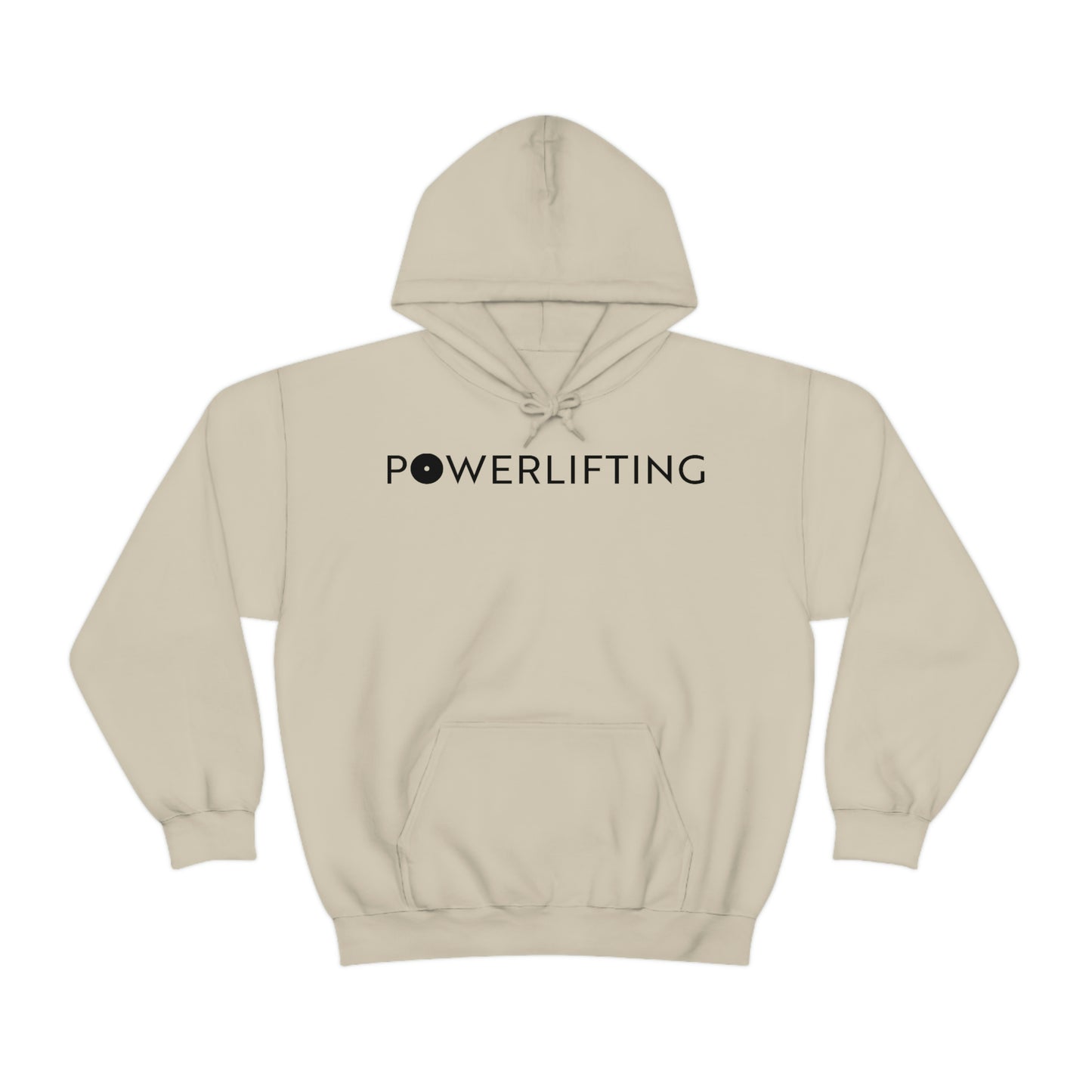 Powerlifting Gym Five Hooded Sweatshirt