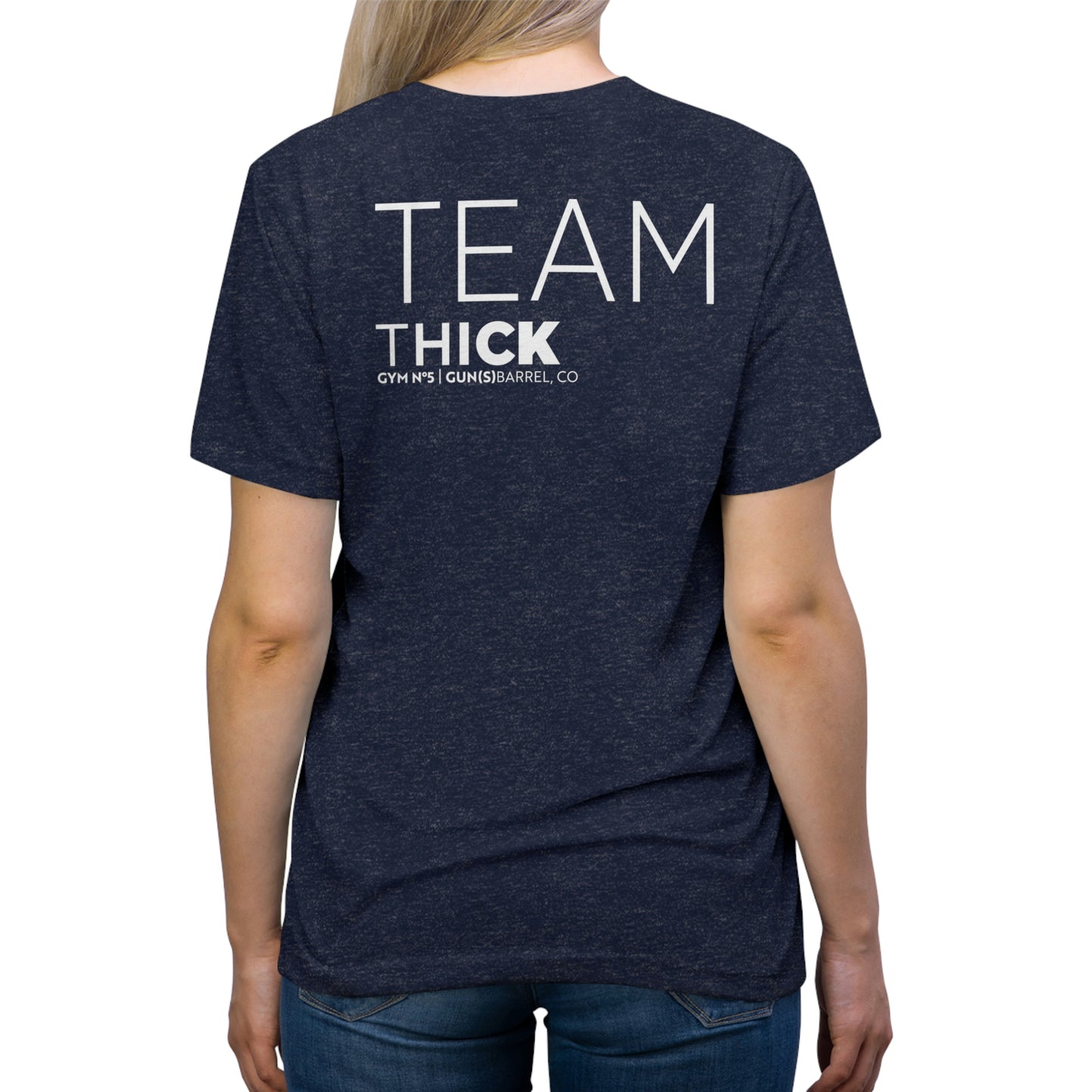 TEAM THICK 'WINGS' Unisex Triblend Tee