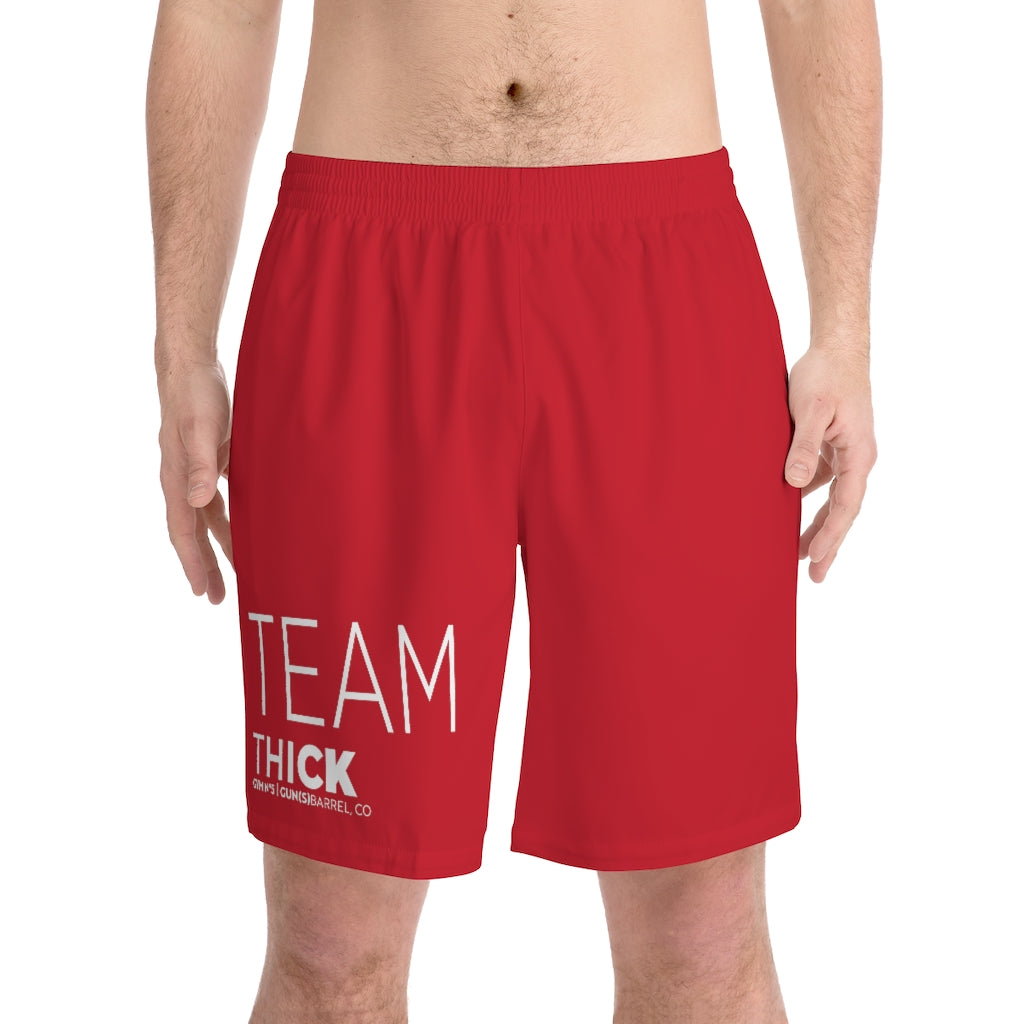 OG Gym Five Men's Elastic Beach Shorts