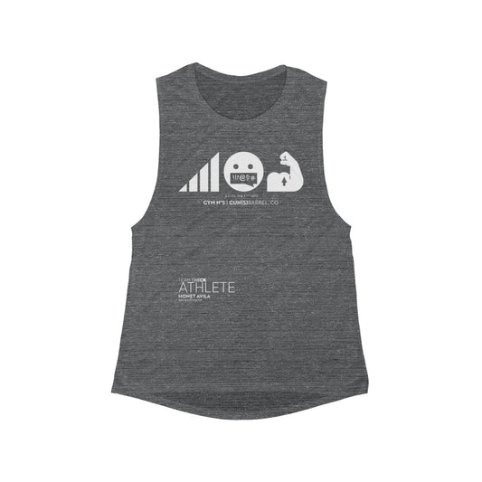Monet - G5 Level The F*** Up Flowy Scoop Muscle Tank