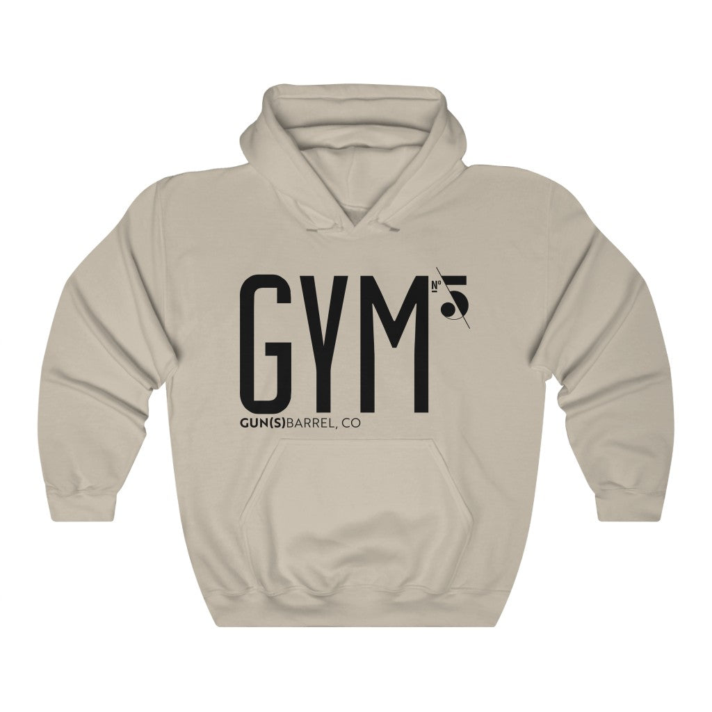 OG Gym Five Hooded Sweatshirt