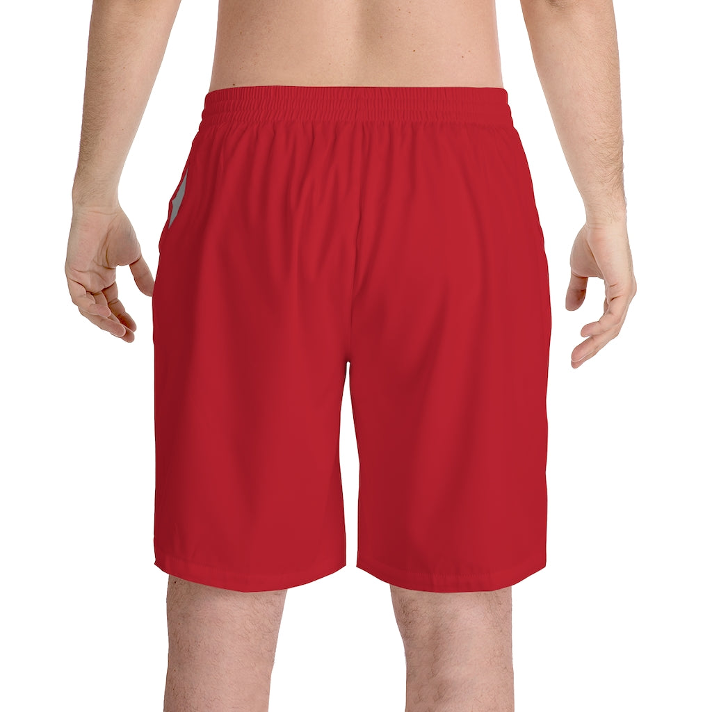 OG Gym Five Men's Elastic Beach Shorts