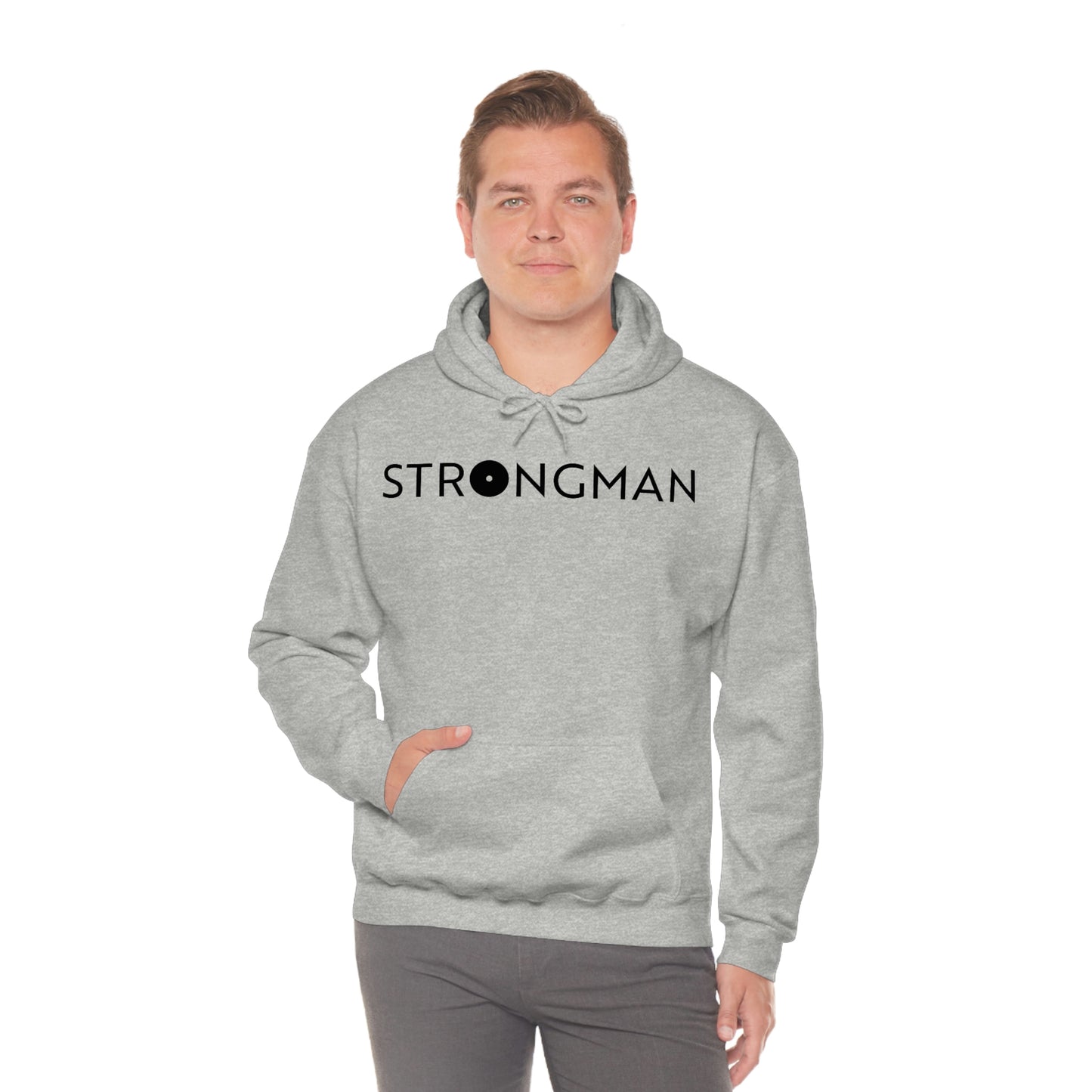 Strongman Gym Five Hooded Sweatshirt
