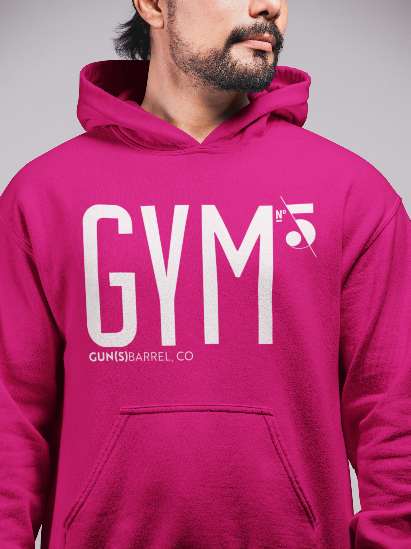 OG Gym Five Colorful Hooded Sweatshirt